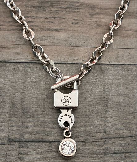 Padlock Necklace