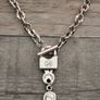 Padlock Necklace Image 5