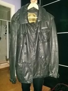 Genuine SuperDry leather Jacket