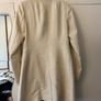 Cream trench/long blazer, size S Image 4