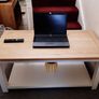 Oak coffee table Image 5