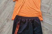 under armour short set
