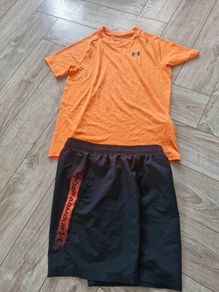 under armour short set