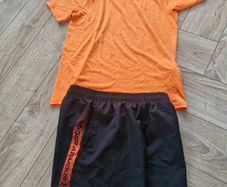 under armour short set