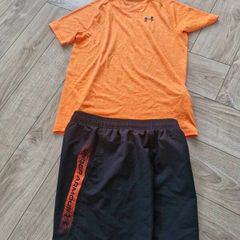 under armour short set