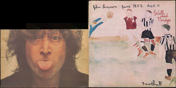 John Lennon  Walls And Bridges see description