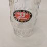 biere birra, 1/2 pint tankard glass, collectors item, buyer collects or pays postage thank you, lovely advertising display item for any man cave pub restaurant etc . Image 5