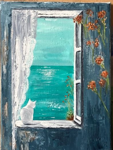 Final Price drop oil painting
