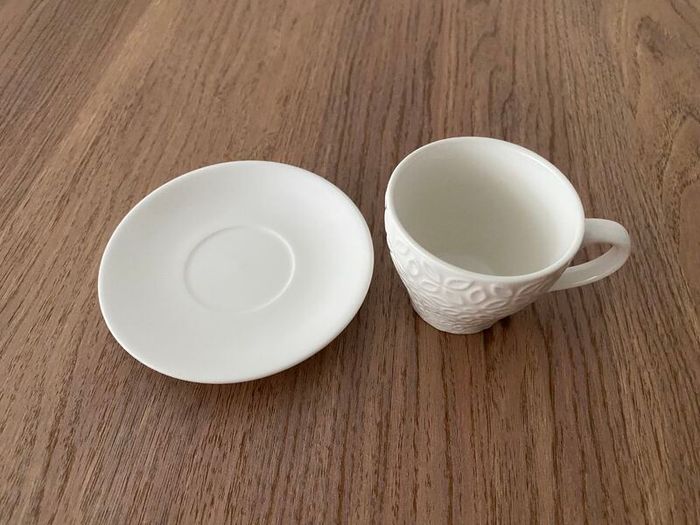 Porcelain Tea Cup Set