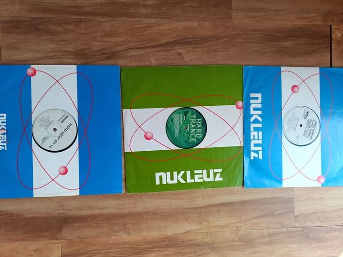 15 Nukleuz and BXR vinyl