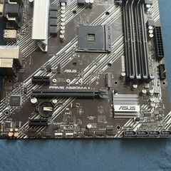 ASUS Prime A520M-A II Motherboard