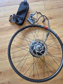 electric bike wheel