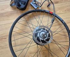 electric bike wheel
