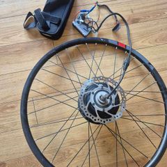 electric bike wheel