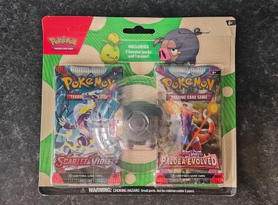 FREE Tracked Shipping. Pokemon Back to School 2023 Lechonk Eraser 2-Pack Blister