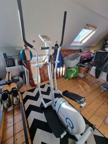 klarfit - cross trainer/ elliptical