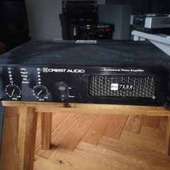 Crest Audio PRO 7200 Amplifier