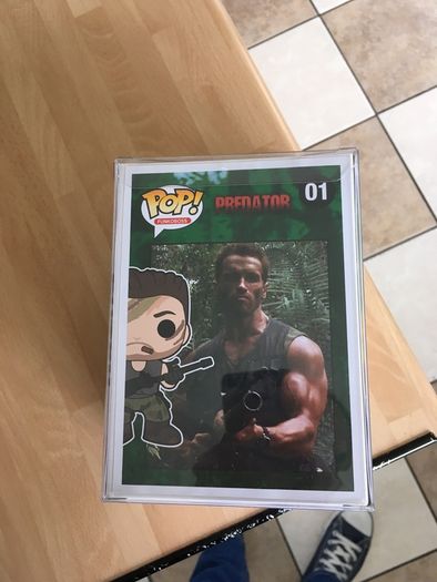 Dutch POP funko . Custom. Predator.