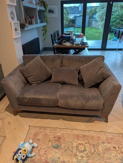Libby Sofa Set  2 Seater + Electric Cuddler Chair