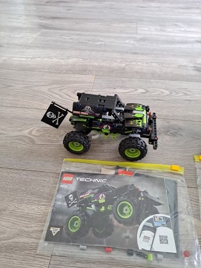 Lego Technic monster trucks