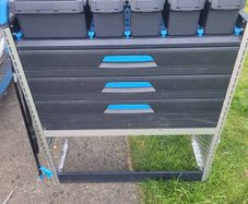 van racking