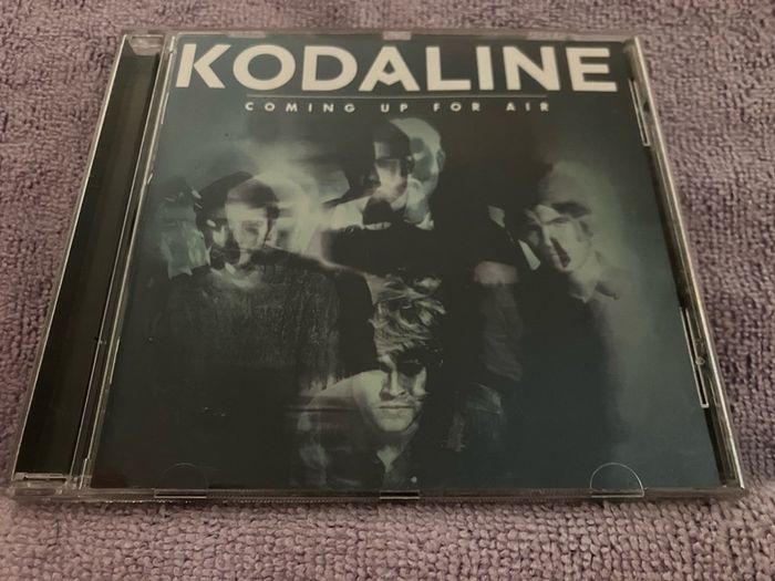 Kodaline  -  Coming Up For Air    CD