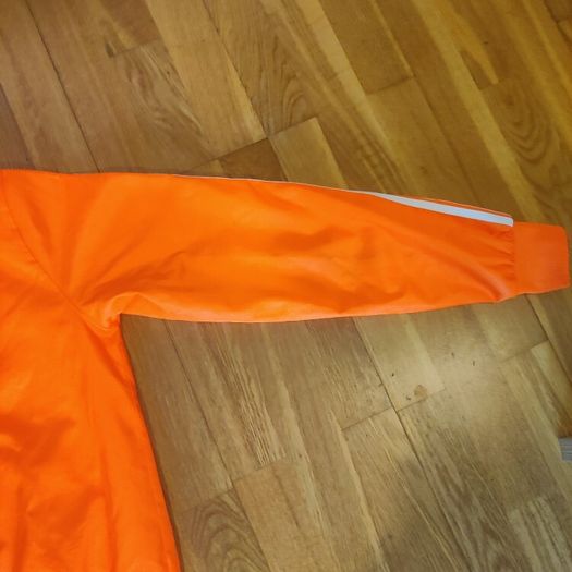 Adidas Originals x Pharrell Williams Orange Track Top Jacket (M)