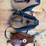 Three sets Uilleann pipes bellows Image 2