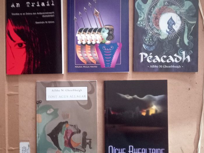 Five Various Irish Books