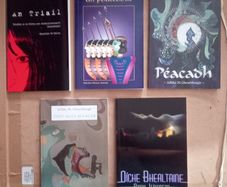 Five Various Irish Books