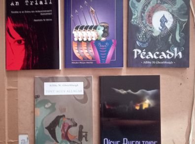 Five Various Irish Books