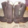 Original Spanish Cowboy biker western boots by Sendra 10 uk 45 eu Image 5