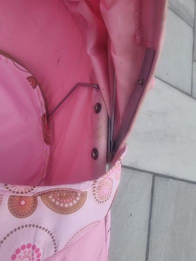 Pink Toy Buggy