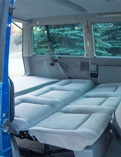 vw t4 multivan/ westfalia rear bench /bed