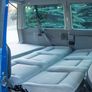 vw t4 multivan/ westfalia rear bench /bed Image 6