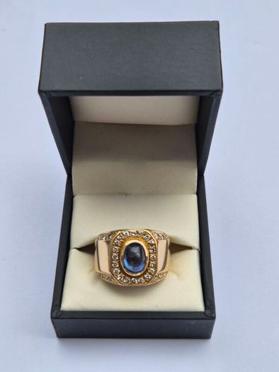 18K Gold Ring