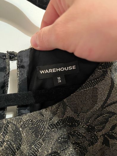 Warehouse dress size 10