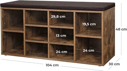 New Shoe Rack Storage Cabinet - FREE P&P