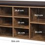 New Shoe Rack Storage Cabinet - FREE P&P Image 3
