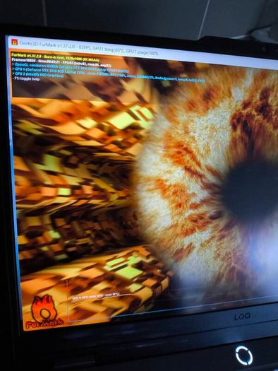Gaming Laptop Lenovo Loq i5 12450HX 8/12 RTX3050 6gb 95w 16gb Ddr5 512GB Nvme 144hz Win11 Rgb