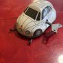 Clockwind motor tin tatra white sedan car Image 2