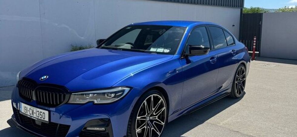 2019 bmw 320d