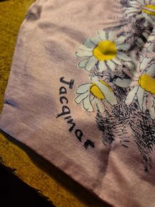 Vintage Jacqmar Silk Scarf