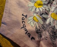 Vintage Jacqmar Silk Scarf