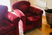 Period Sofa + Armchairs