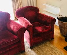 Period Sofa + Armchairs