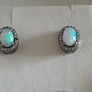 ladies silver earrings Image 9