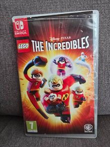 Nintendo Switch Lego the Incredibles