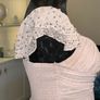 Ladies Blush Pink Bridesmaid Maternity Dress / Special Occasion Dress from Little Mistress. Size UK 8 / EU 36 Image 8
