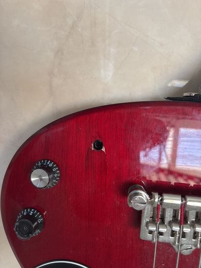 epiphone bass guitar